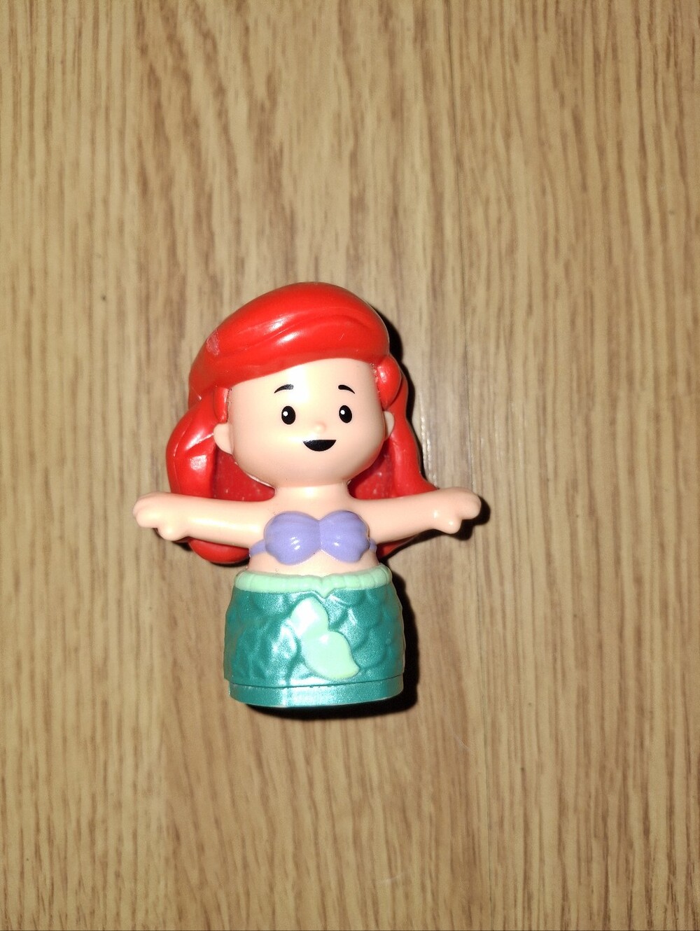 Disney Fisher Price Little People Ariel Little Mermaid Figure